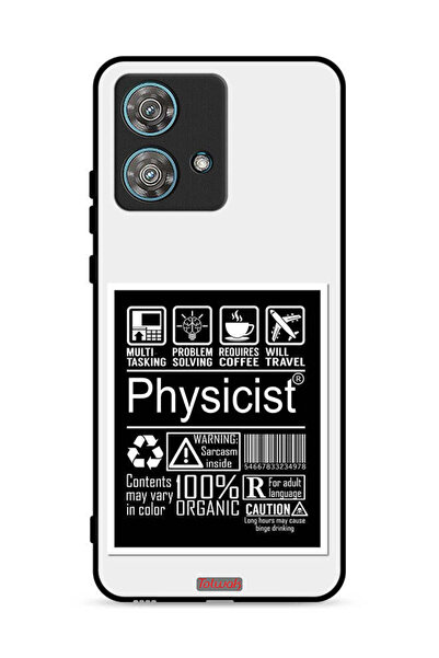 Tolwak غطاء حماية لهاتف موتورولا إيدج 40 نيو 5G، ملصق فيزيائي