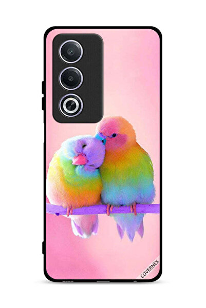 Covernex غطاء حماية لهاتف Oppo A3 Pro 5G بنقشة طيور لطيفة