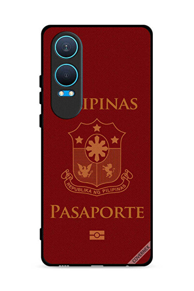 Covernex غطاء حماية لهاتف OnePlus Nord CE4 Lite 5G - جواز سفر الفلبين