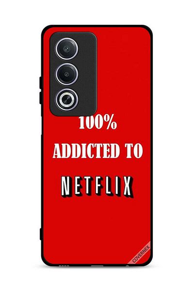 Covernex غطاء حماية لهاتف Oppo A3 Pro 5G، مدمن على Netflix بنسبة 100%