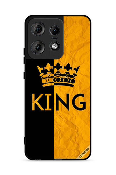 Covernex غطاء حماية لهاتف موتورولا إيدج 50 برو 5G - كينج