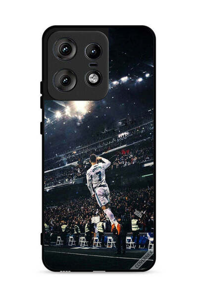 Covernex غطاء حماية لهاتف موتورولا إيدج 50 برو 5G، رونالدو فلاينج