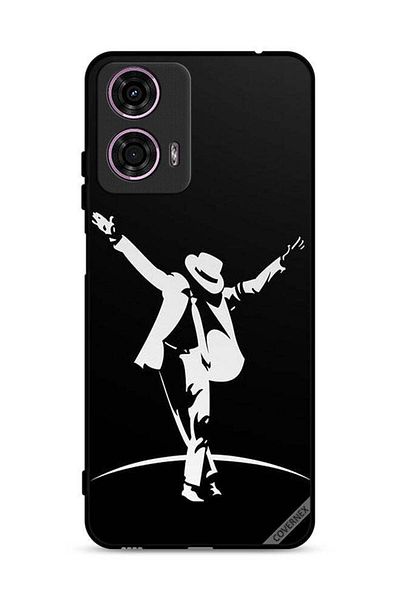 Covernex غطاء حماية لهاتف موتورولا موتو جي 24 4G بتصميم إم جيه