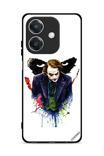 Covernex غطاء حماية Oppo A3x 5G بمقطع فني مرسوم عليه رسم الجوكر
