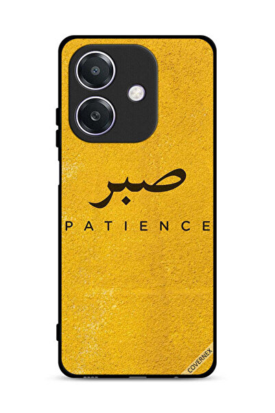 Covernex Oppo A3x 5G Protective Case Cover Sabar Patience