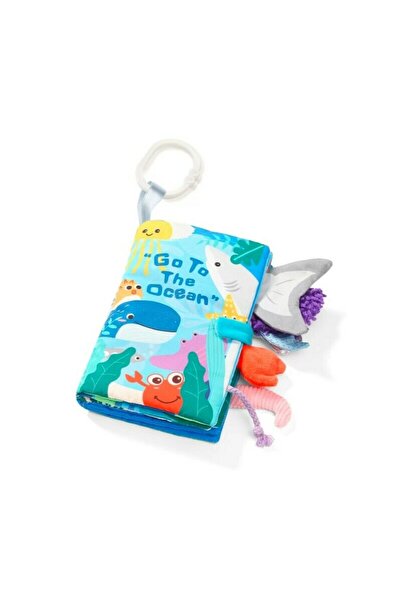 Babyono Jucarie senzoriala, BabyOno, Go To The Ocean, Cu sunete si texturi