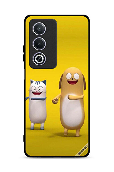Covernex غطاء حماية Oppo A3 Pro 5G قصة قطة وكلب