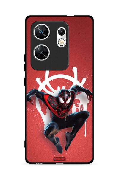 Tolwak غطاء حماية سبايدرمان لهاتف إنفينيكس زيرو 30 4G