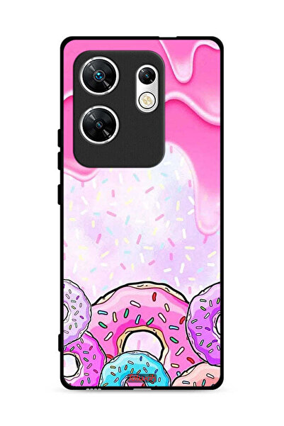 Tolwak غطاء حماية لهاتف Infinix Zero 30 4G - ألوان دونات