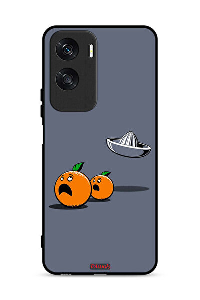 Tolwak غطاء حماية لهاتف Honor X50i 5G بتصميم فني رقمي بسيط وفكاهي