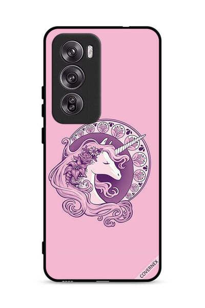 Covernex غطاء حماية Oppo Reno12 Pro 5G برسومات يونيكورن