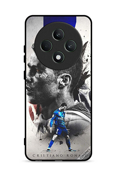 Covernex غطاء حماية لهاتف Oppo Reno12 F 4G بخلفية كريستيانو رونالدو