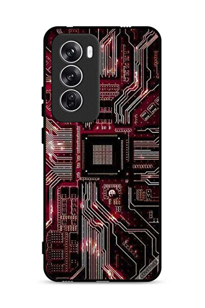 Covernex غطاء حماية Oppo Reno12 5G من Cricut
