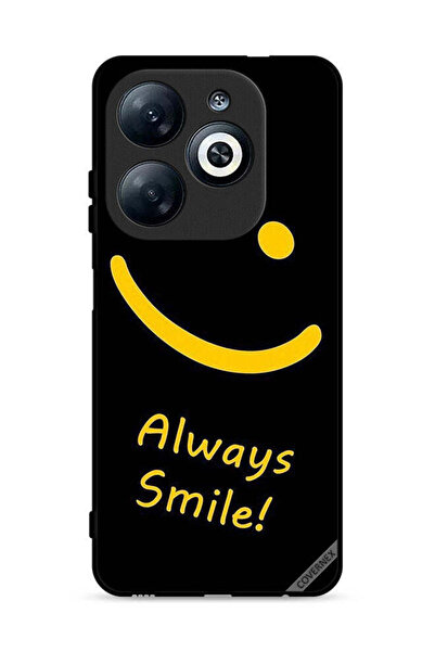 Covernex Infinix Smart 8 4G Protective Case Cover Always Smile