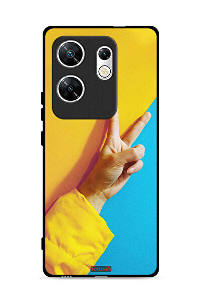 Tolwak غطاء حماية لهاتف Infinix Zero 30 4G من راي تيان