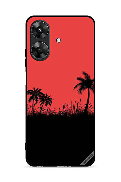Covernex غطاء حماية لهاتف Realme Note 60 4G بنقشة أشجار التمر