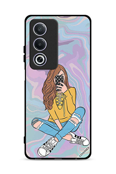 Covernex غطاء حماية Oppo A3 Pro 5G لفتاة تلتقط صورة