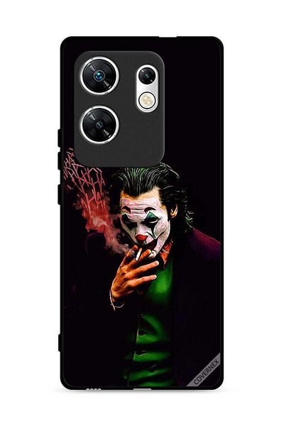 Covernex غطاء حماية لهاتف Infinix Zero 30 4G بطبعة Joker Laugh
