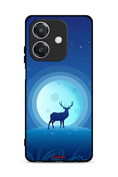 Tolwak غطاء حماية Oppo A3x 5G بتصميم غزال