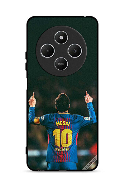 Covernex Xiaomi Redmi 14R 5G Protective Case Cover The King Messi
