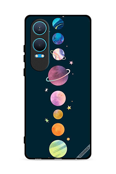 Covernex غطاء حماية لهاتف OnePlus Nord CE4 Lite 5G بنقشة Planets In Row