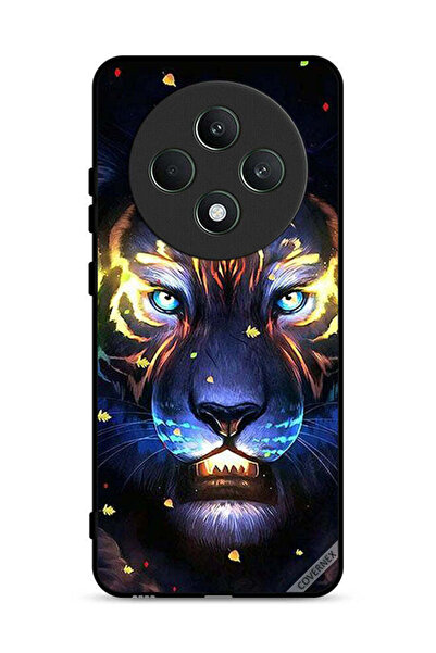 Covernex Oppo Reno12 F 5G Protective Case Cover Lion Art Clip