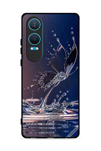 Covernex غطاء حماية لهاتف OnePlus Nord CE4 Lite 5G بنقشة قطرات الماء على شكل ...