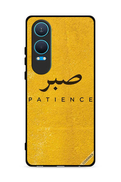 Covernex OnePlus Nord CE4 Lite 5G Protective Case Cover Sabar Patience