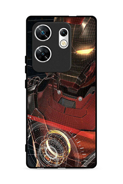 Covernex غطاء حماية لهاتف Infinix Zero 30 4G Inspire Iron Man