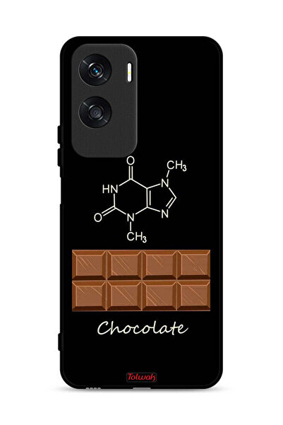 Tolwak غطاء حماية لهاتف Honor X50i 5G بلون الشوكولاتة