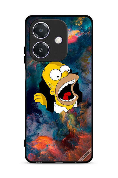 Covernex غطاء حماية لهاتف Oppo A3x 5G بتصميم سيمبسون