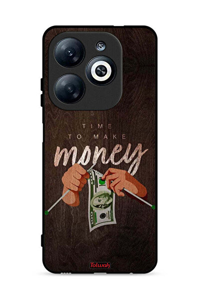 Tolwak غطاء حماية لهاتف Infinix Smart 8 4G - حان وقت الربح