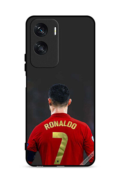Covernex غطاء حماية لهاتف Honor X50i 5G رونالدو عنزة كرة القدم