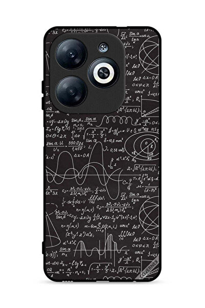 Covernex غطاء حماية لهاتف Infinix Smart 8 4G بمعادلات رياضية