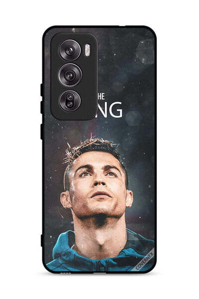 Covernex غطاء حماية لهاتف Oppo Reno12 Pro 5G رونالدو الملك