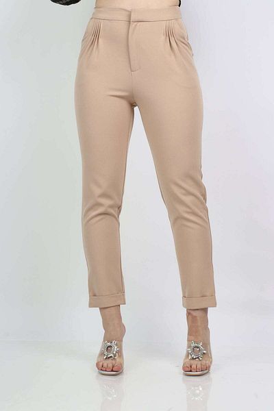 Nichii High-Waisted Women's Dress Pants