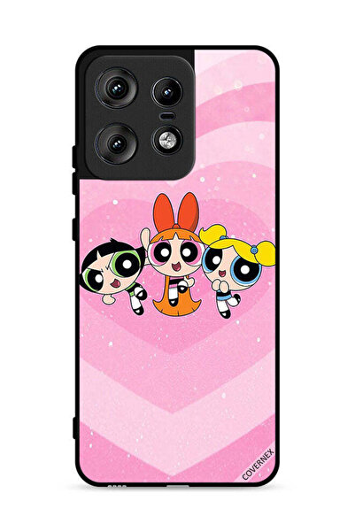 Covernex غطاء حماية لهاتف موتورولا إيدج 50 برو 5G برسومات كرتونية للفتيات الق...