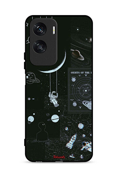 Tolwak غطاء حماية لهاتف Honor X50i 5G - مدارات الكواكب