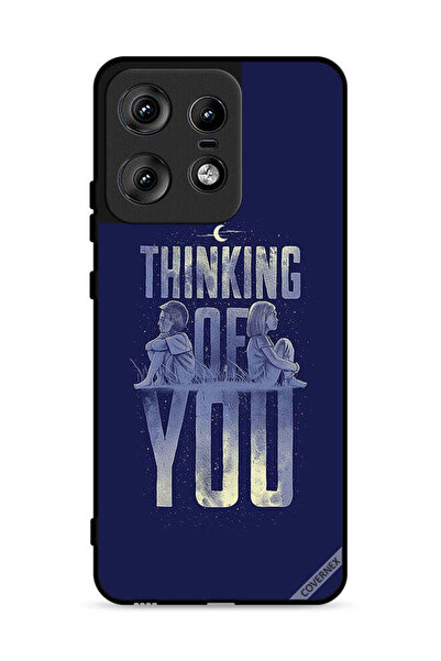 Covernex غطاء حماية لهاتف موتورولا إيدج 50 برو 5G "أفكر فيك"