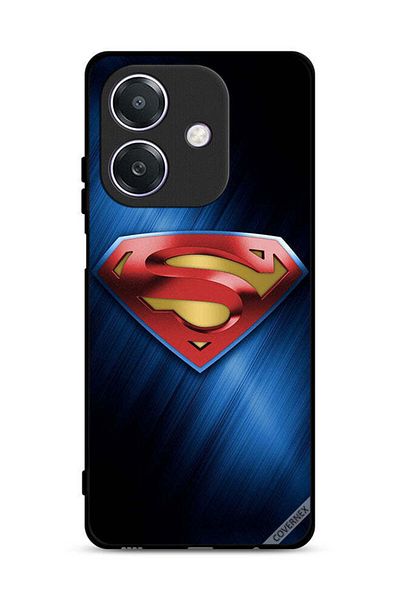 Covernex غطاء حماية Oppo A3x 5G بشعار سوبرمان