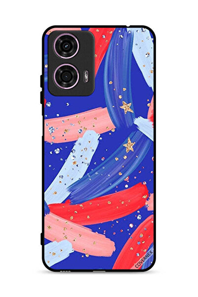 Covernex Motorola Moto G24 4G Protective Case Cover Paint Art