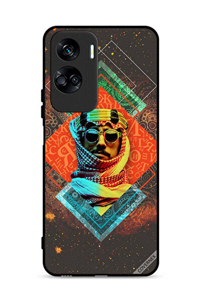 Covernex غطاء حماية لهاتف Honor 90 Lite 5G كوميدي مان