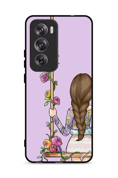 Covernex Oppo Reno12 Pro 5G Protective Case Cover Girl Bff Wallpaper