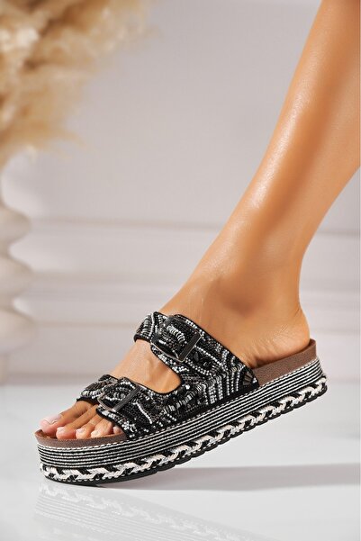 Joana Papuci/Slapi Negri din Piele Ecologica Intoarsa Danika