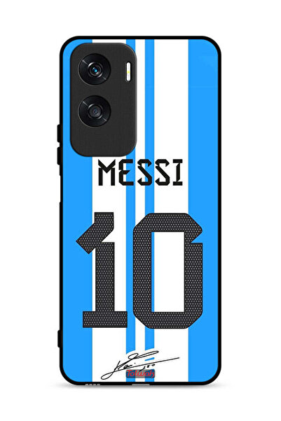 Tolwak غطاء حماية لهاتف Honor X50i 5G بتصميم Messi 10