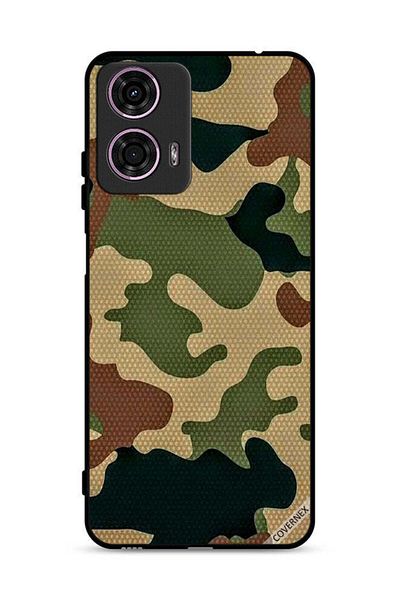 Covernex غطاء حماية لهاتف موتورولا موتو جي 24 4G بنمط مموه