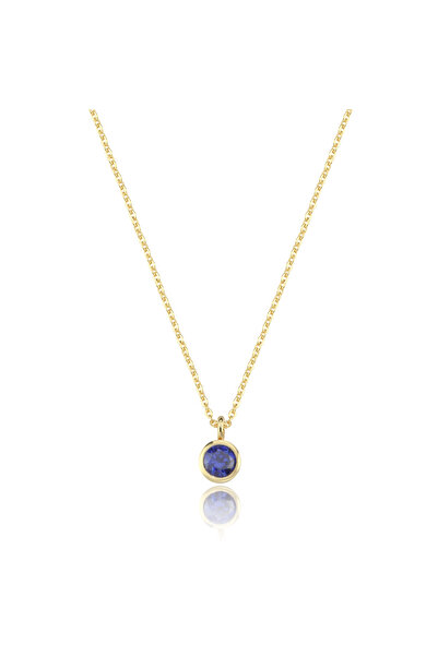 Cherry by Özkonak Yay Burcu Tanzanite Kolye