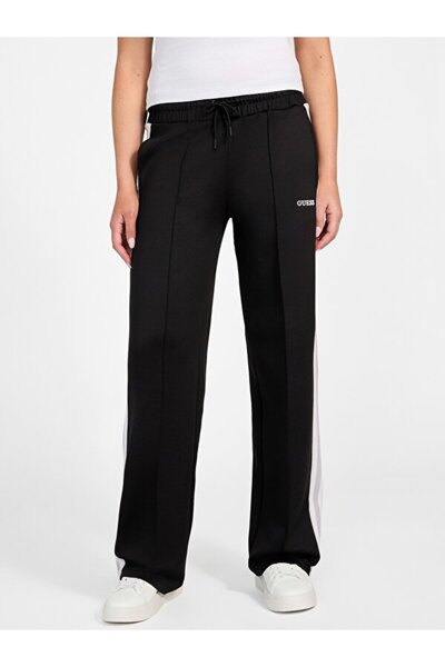 Guess Γυναικείο φαρδύ παντελόνι V5GB12KCRU2