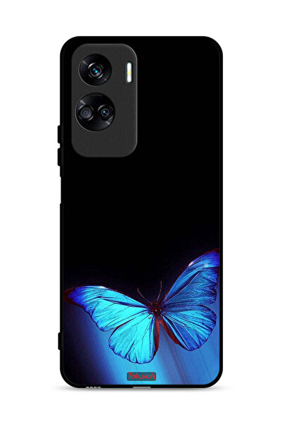 Tolwak غطاء حماية لهاتف Honor 90 Lite 5G بنقشة فراشة