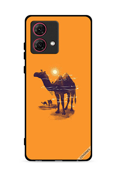 Covernex غطاء حماية لهاتف موتورولا موتو جي 84 5 جي - فن الجمال والشمس